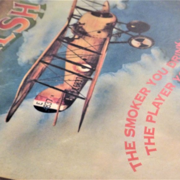 1973 JOE WALSH The SMOKER You DRINK The PLAYER You GET Vinyl Record LP Record - Picture 3 of 6